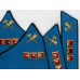 ВОЕНТЕХНИК 1-го РАНГА, петлицы обр. 1935 г.